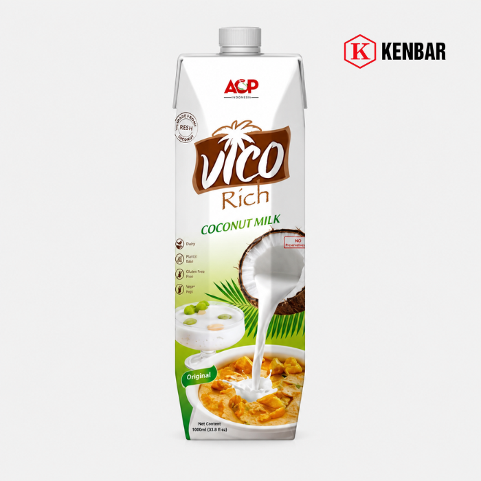 Nước Cốt Dừa ACP Vico Rich 1L
