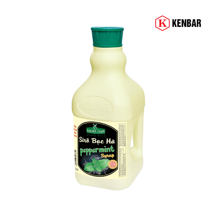 Si Rô Bạc Hà - Golden Farm 2L