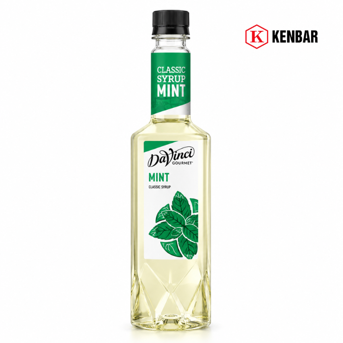 Si Rô Hương Vị Bạc Hà Trắng Davinci 750ML