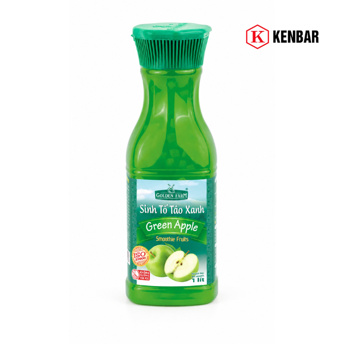 Sinh Tố Táo Xanh Hiệu Golden Farm