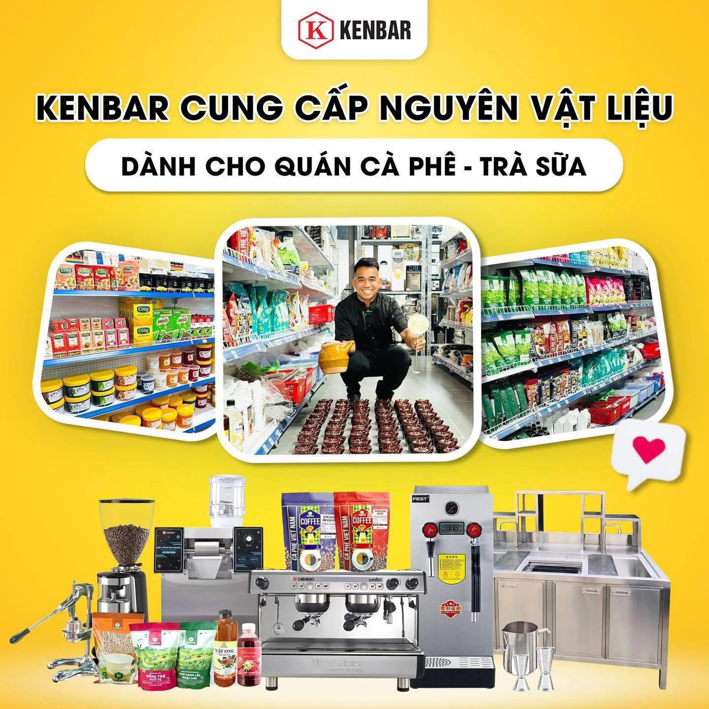 nguyên liệu pha chế miền trung