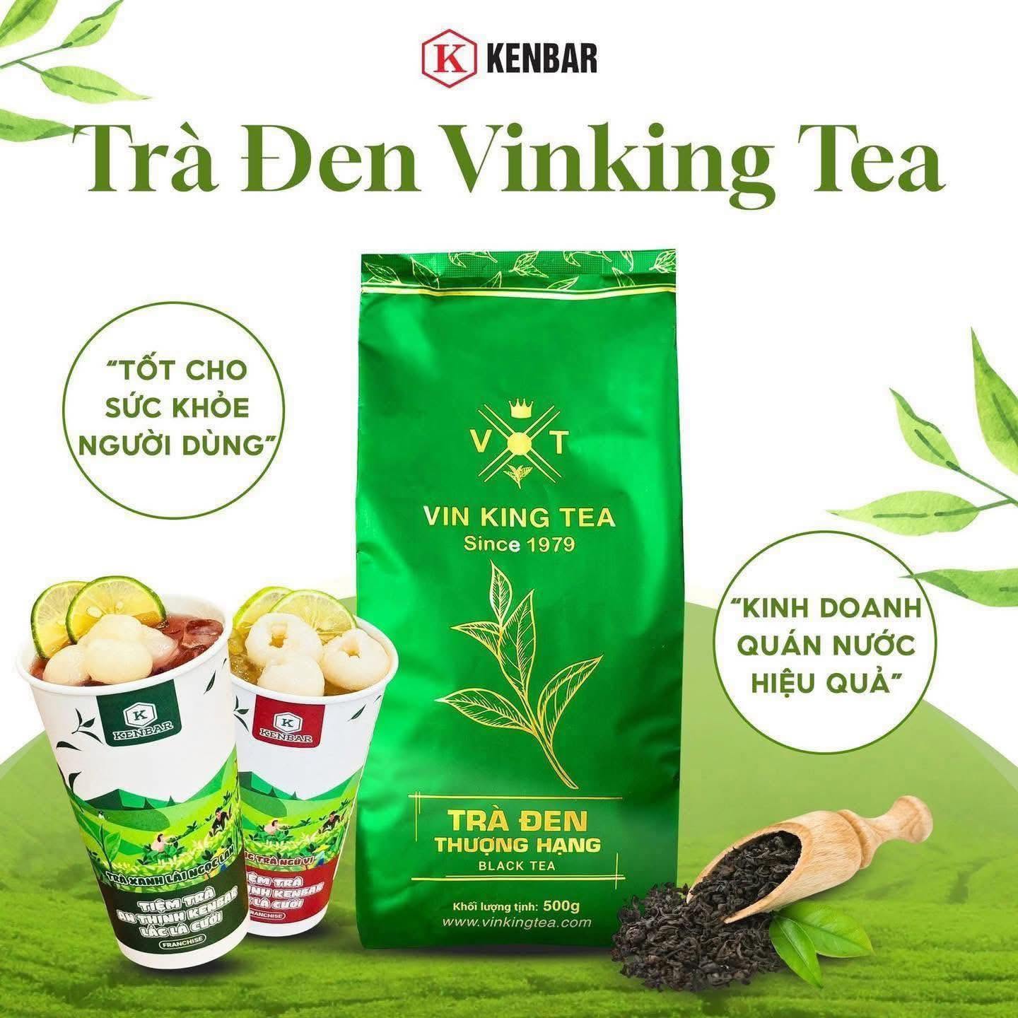 Ủ trà đen Vin King Tea