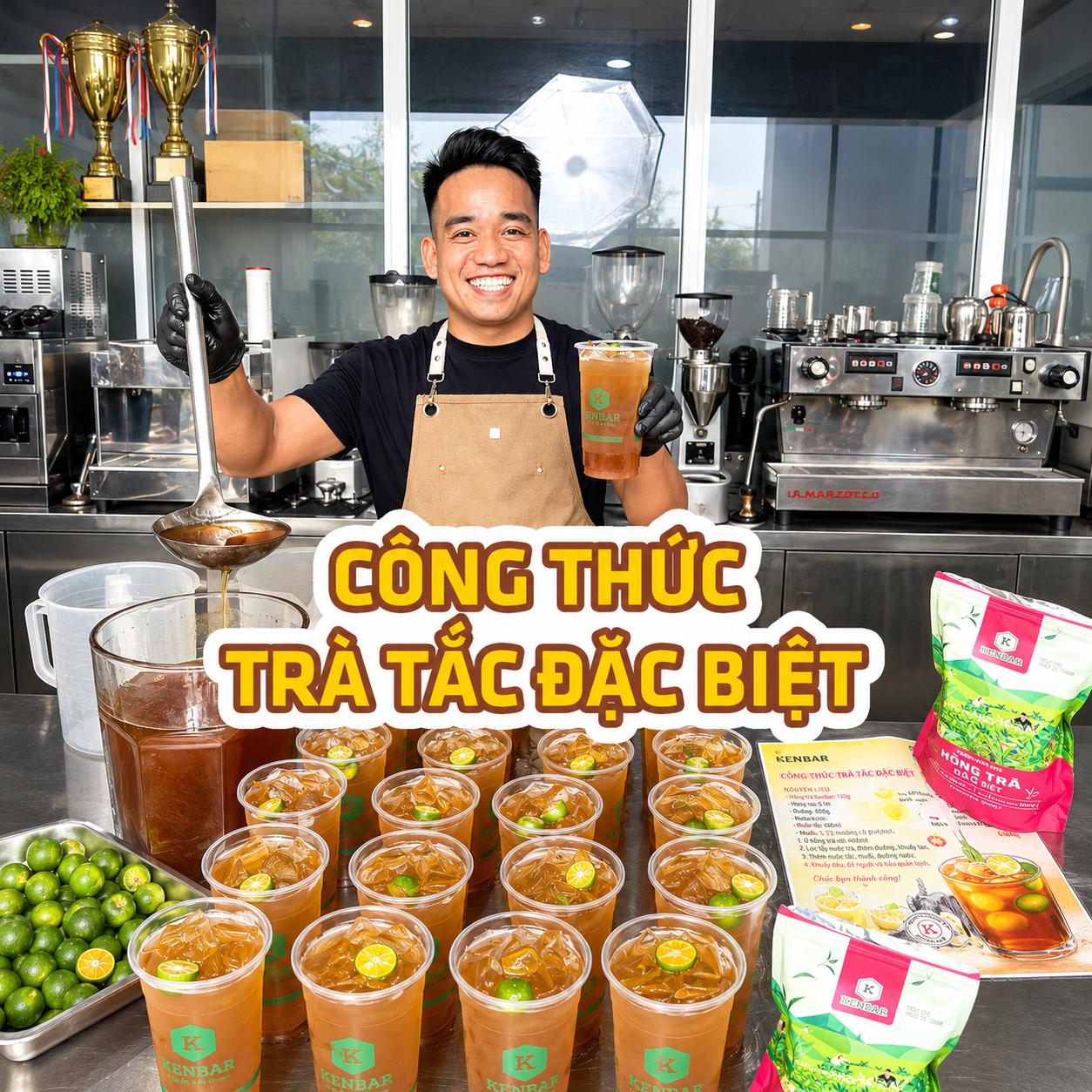 công thức sốt tắc Kenbar