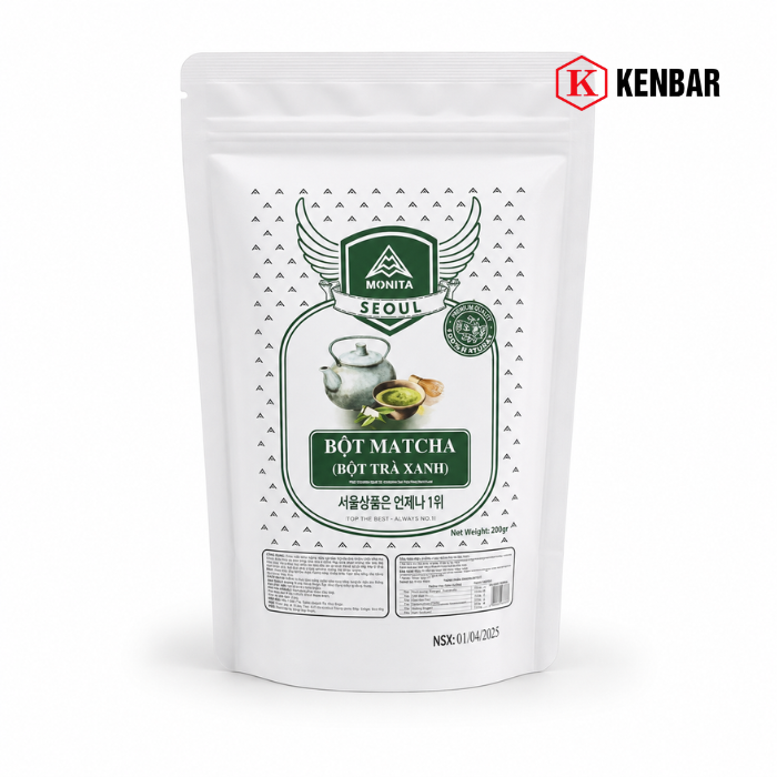 Bột Matcha Seoul Monita 200G