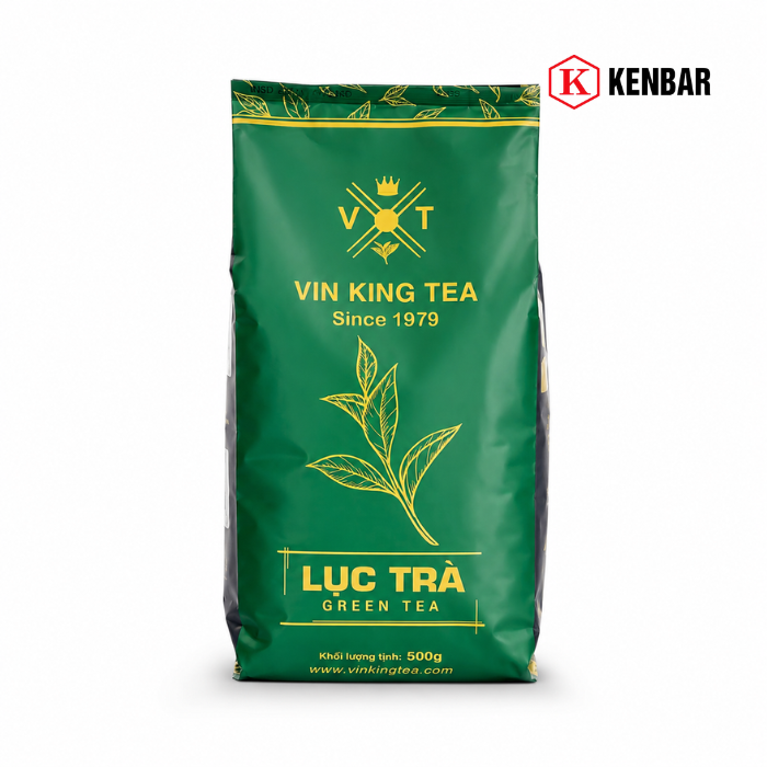 Lục Trà Vin King Tea Pha Máy 500G