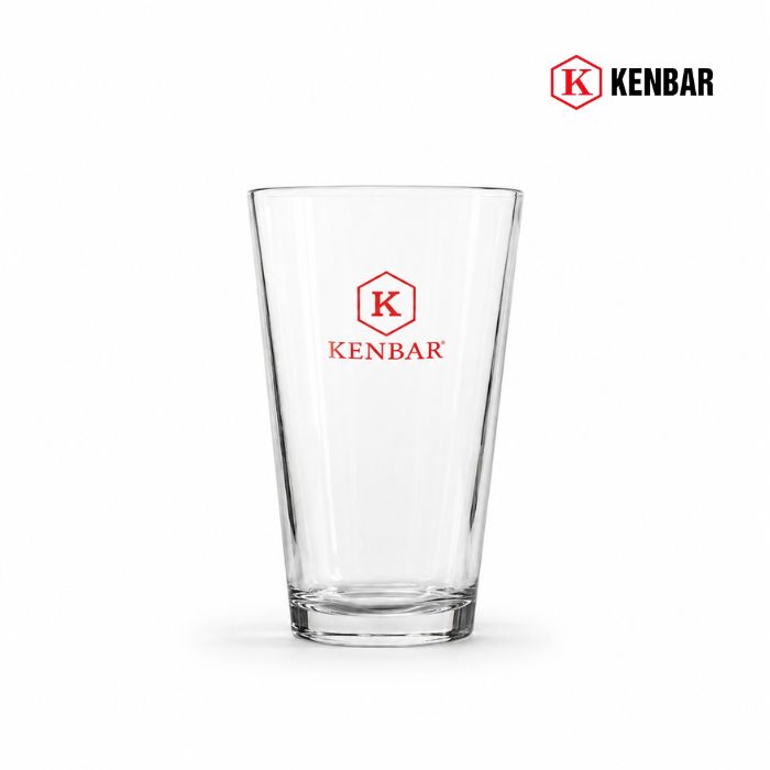 Ly Thuy Tinh 473ML Khắc Logo Kenbar