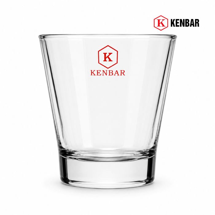 Ly Thủy Tinh Cường Lực 355ML Khắc Logo Kenbar