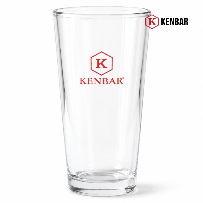 Ly Thủy Tinh Lớn 600ML Khắc Logo Kenbar