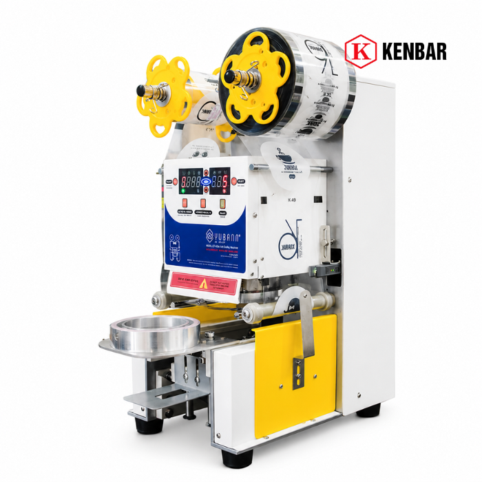 Máy Dập Nắp Cốc Yubann YB-95
