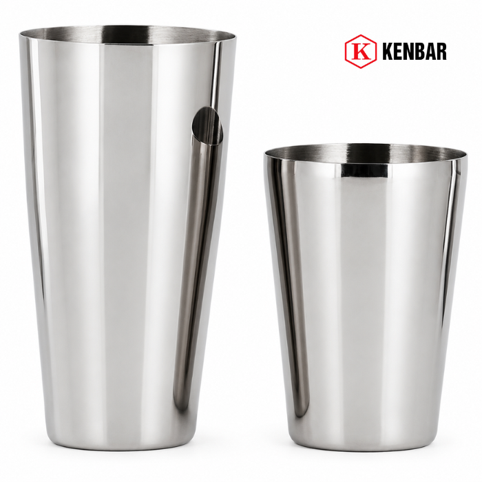 Shaker 3 Mảnh 750/600ML