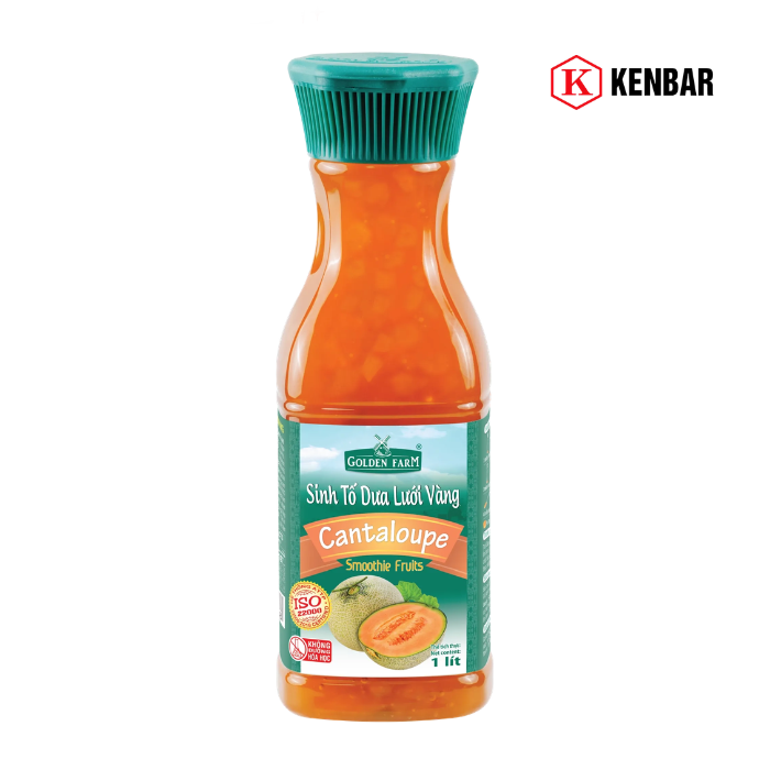 Sinh Tố Dưa Lưới Vàng - Golden Farm