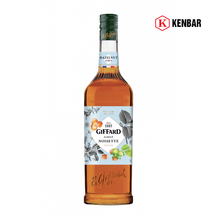Siro Giffard Hạt Dẻ 1L - Hazelnut Syrup