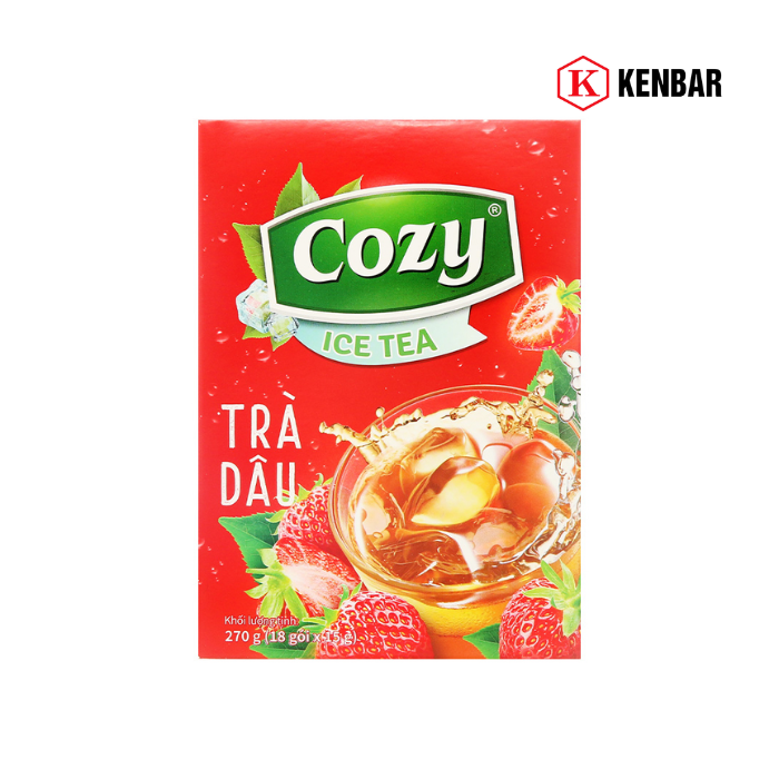 Trà Dâu - Cozy Ice Tea