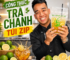 công thức trà chanh túi zip kenbar