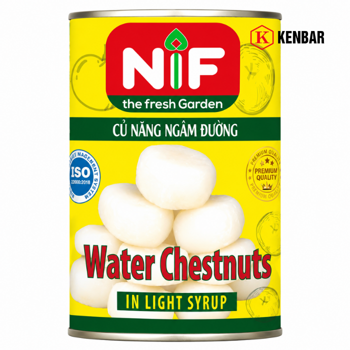 Củ Năng Ngâm Nước Đường NIF 560G