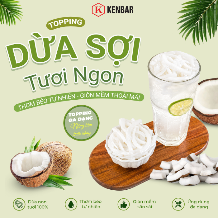 Dừa Sợi 1KG