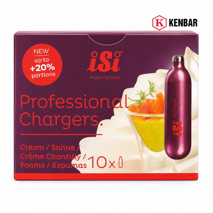 Gas Kem N2O - ISI 10 Viên