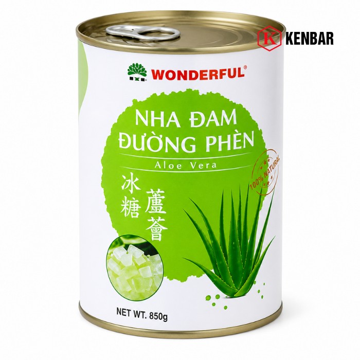 Nha Đam Đường Phèn Wonderful 850G