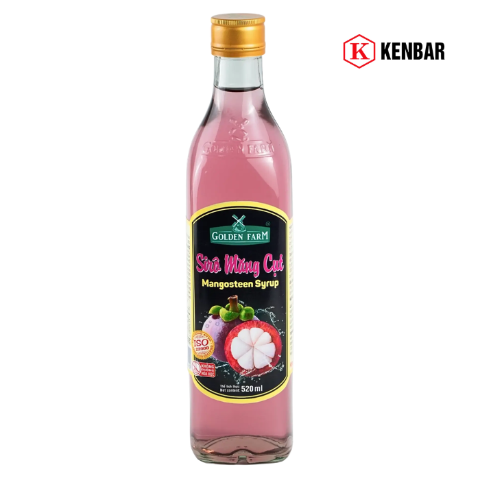 Siro Măng Cụt - Golden Farm 520ML