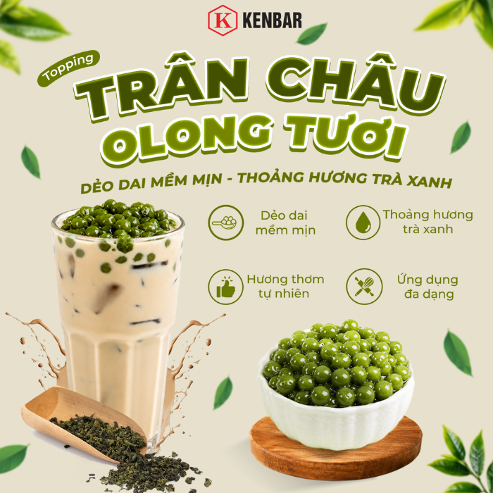 Trân Châu Viên Olong 1KG