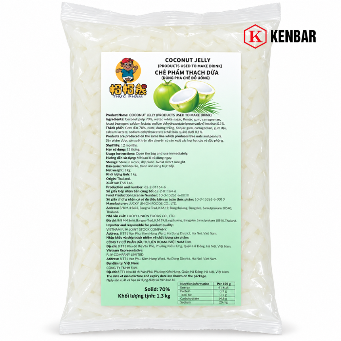 Thạch Dừa Lermao 1.5KG