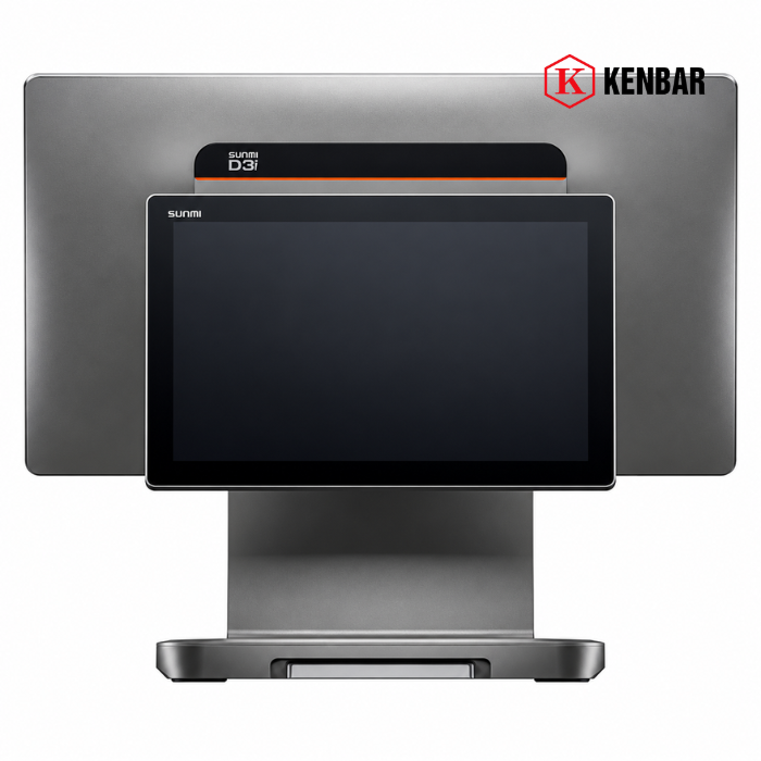 Máy Tính Tiền D3 Pro 2 Màn