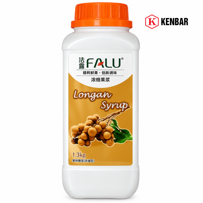Siro Nhãn Falu 1.3KG